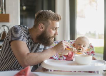 Los hábitos de papá también dejan huella en el futuro bebé