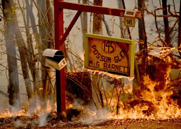 Los incendios de Australia, en imágenes