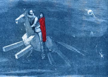 El cielo visto por Cervantes