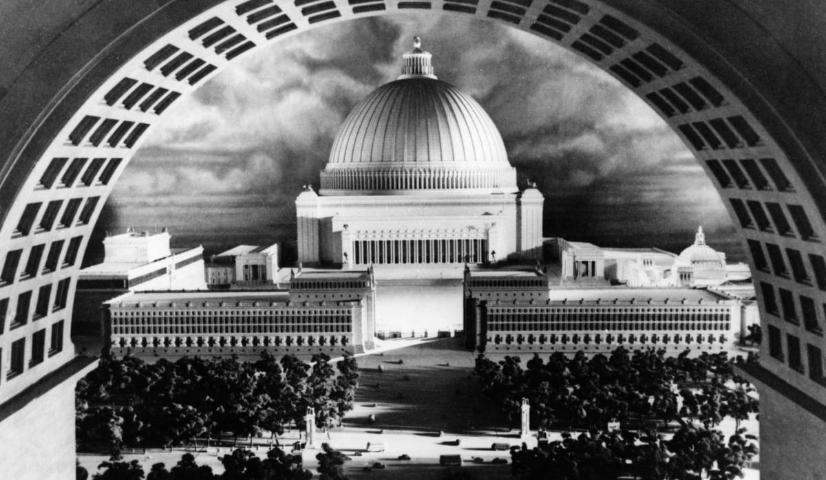 germania speer arquitectura nazi
