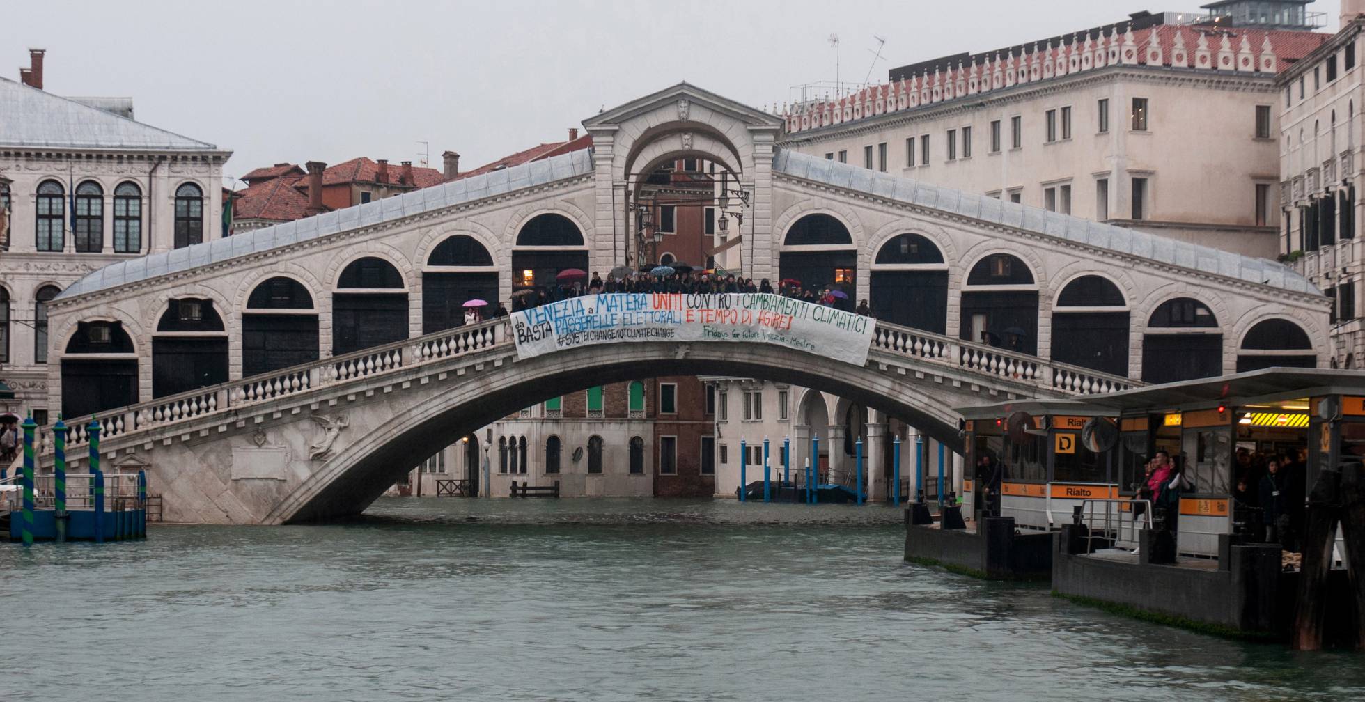 Venecia inundada