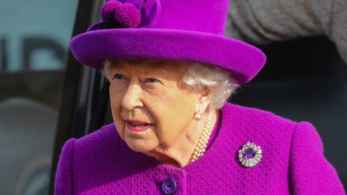 La reina Isabel II.