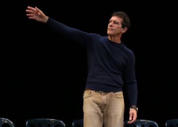 Conjunción de estrellas para el estreno del musical de Antonio Banderas