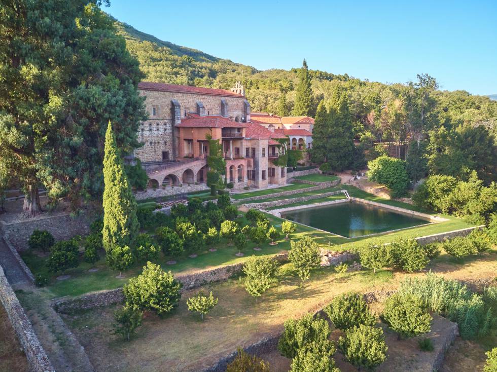 jardines otoño españa