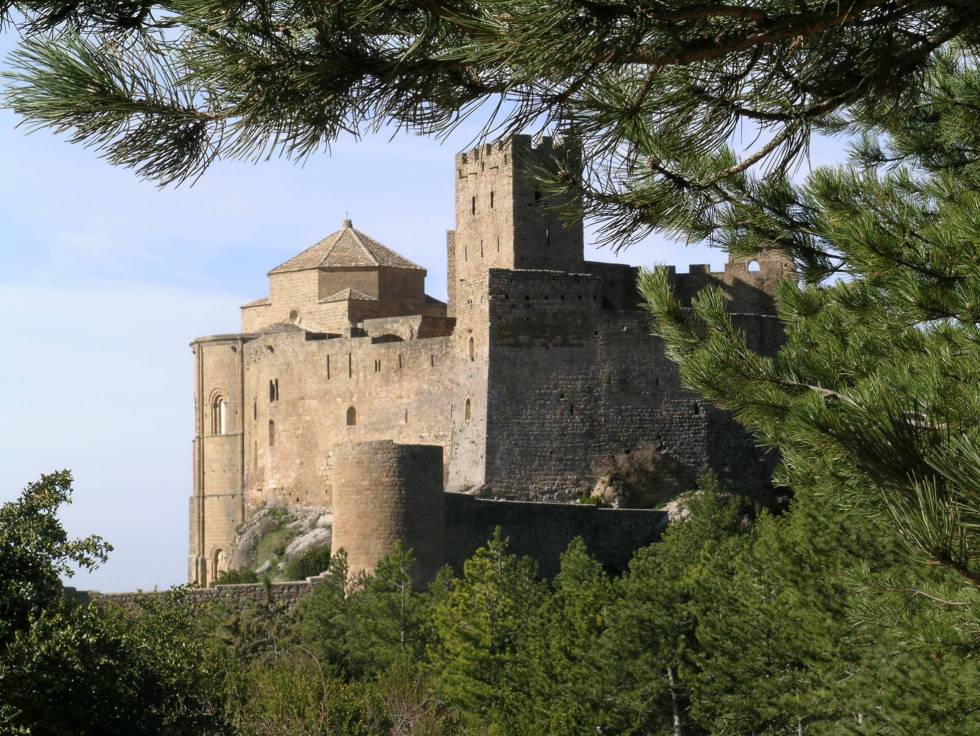 Loarre Castle is one of the best-preserved fortresses in Spain.