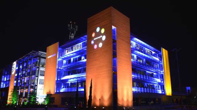 Sede de Mediaset en Madrid.