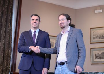 Lo que Pedro Sánchez y Pablo Iglesias se dijeron antes del acuerdo