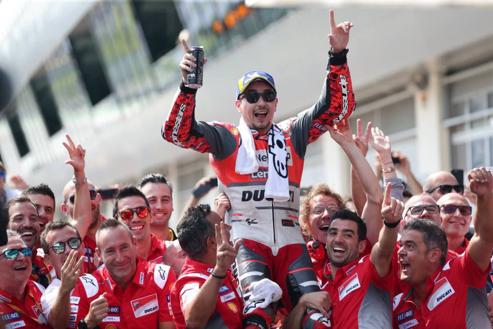 Jorge Lorenzo retirada