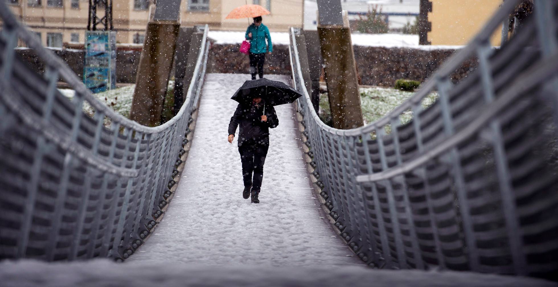 Temporal de nieve