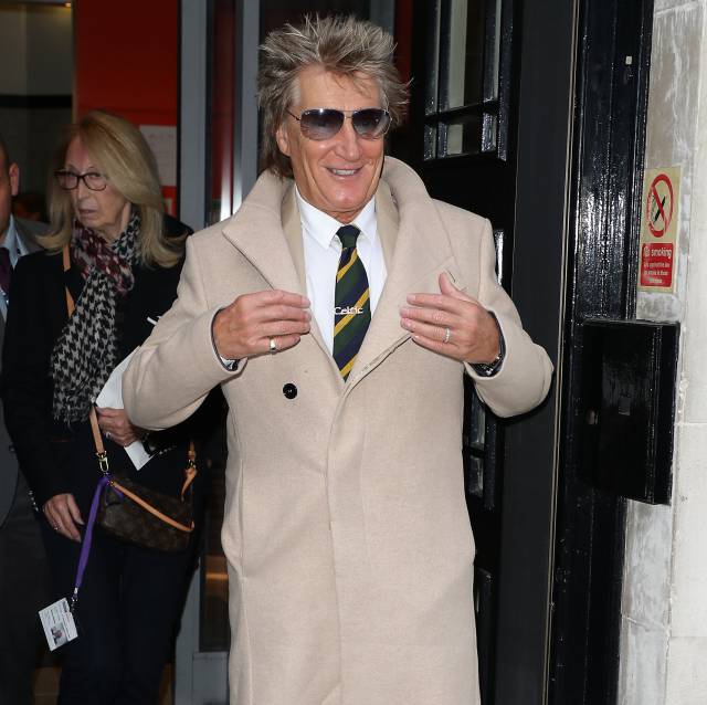 Rod Stewart, en Londres, el pasado 2 de noviembre.