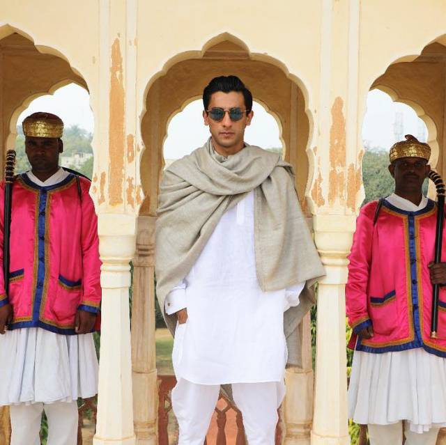 El maharajá de Jaipur, Sawai Padmanabh Singh, en una imagen de su Instagram.