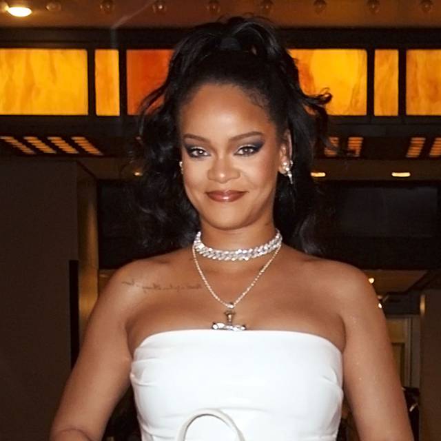 Rihanna en Nueva York a mediados de octubre.