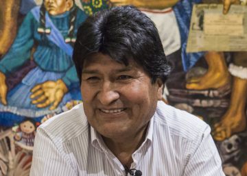 Evo Morales ready to return to “pacify Bolivia, not as a candidate” Evo Morales ready to return to “pacify Bolivia, not as a candidate”