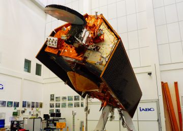 El satélite que vigilará la subida de los mares se prepara para el despegue
