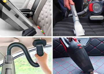 Probamos los mejores aspiradores baratos para el coche