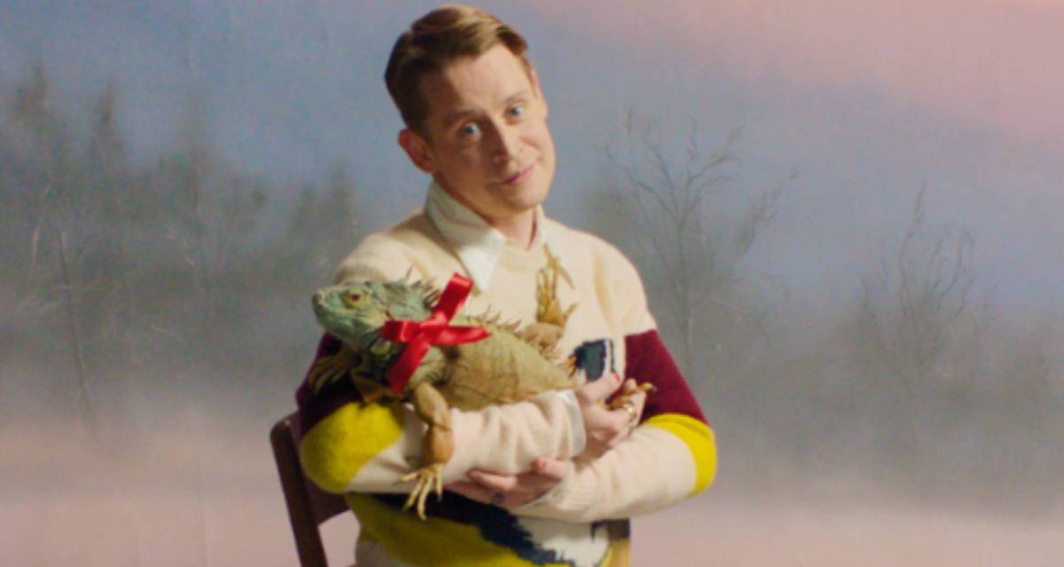 Macaulay Culkin, para la campaña de Happy Socks.