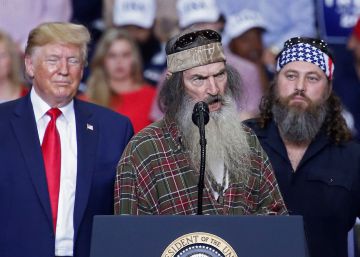 Los Robertson, la extravagante familia de la América profunda que apoya a Trump