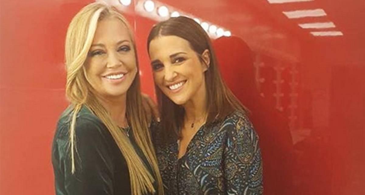 Belén Esteban y Paula Echevarría, en una imagen de Instagram.