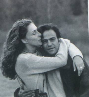 Pia Minchot y Enrique Urquijo