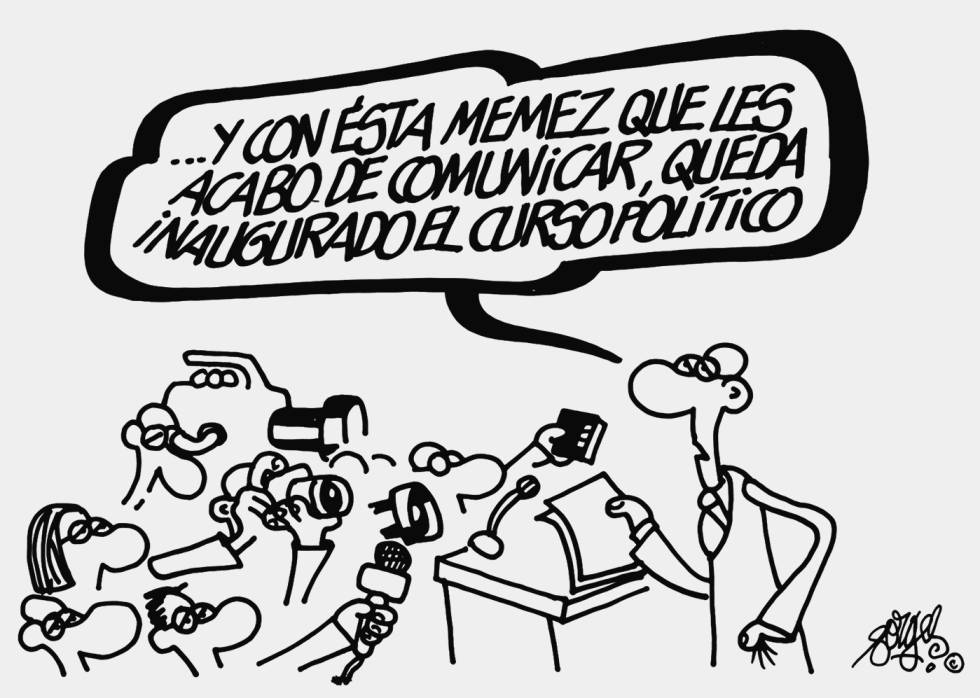 Viñetas inéditas de Forges