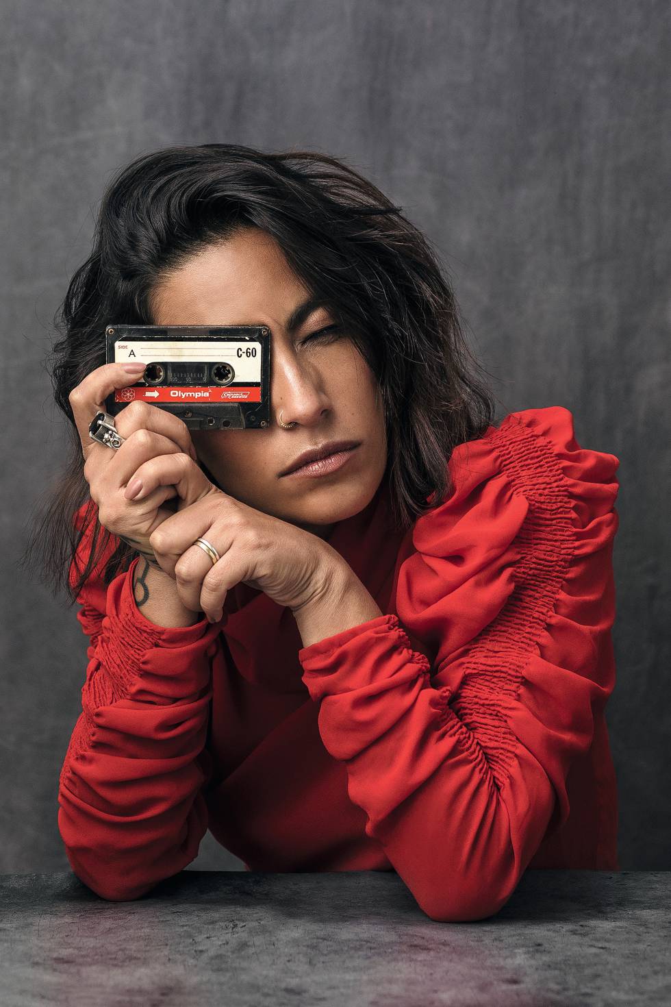 Ana Tijoux: “Yo estaba feliz rapeando, pero la fama me enajenó”