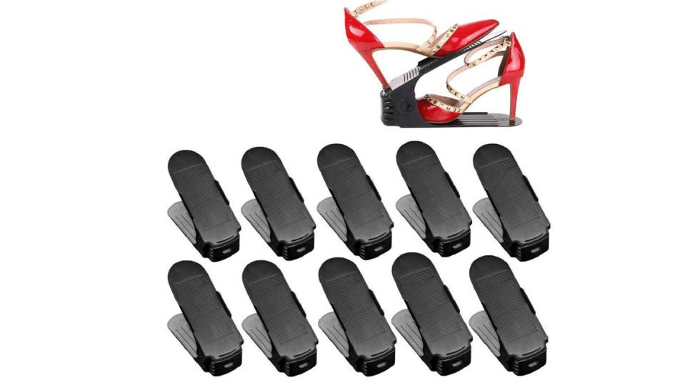 15 organizadores para mantener en orden tus zapatos, bolsos y otros accesorios