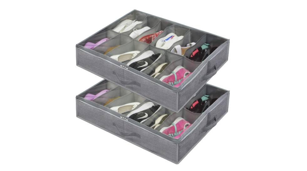 15 organizadores para mantener en orden tus zapatos, bolsos y otros accesorios