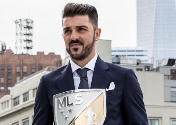 La vida después del fútbol de David Villa