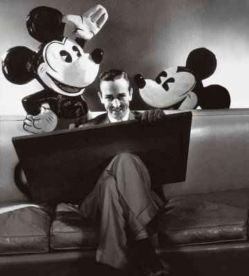 mickey mouse disney iwerks