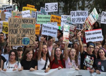 La generación preocupada por la violencia machista, la desigualdad y el cambio climático