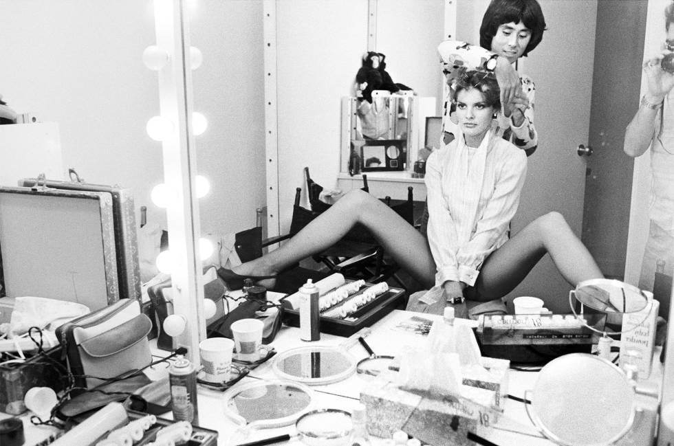 Richard Avedon entre bastidores