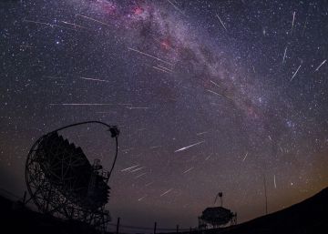 Detectada la luz más potente del universo