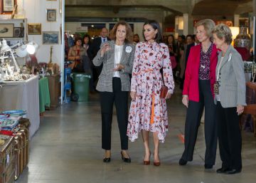 Las reinas Letizia y Sofía de nuevo juntas por una causa solidaria