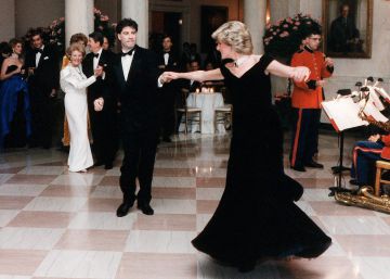 El vestido con el que Lady Di bailó con John Travolta, a subasta por tercera vez