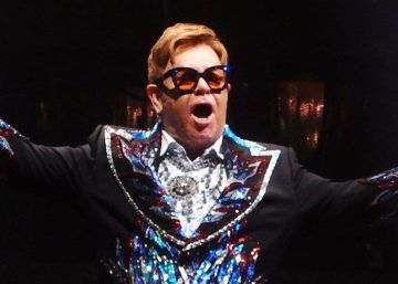 Elton John: “Tuve que volver a aprender a caminar”