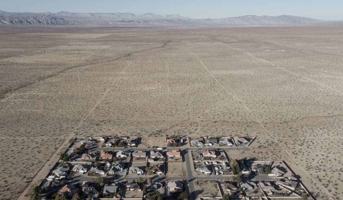 california city ciudad vacia desierto