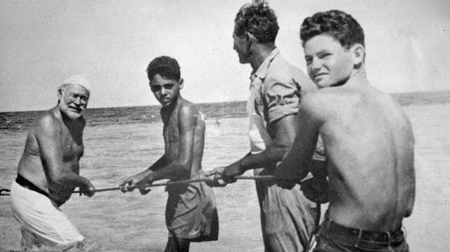 Cuando Hemingway encontró a Dios