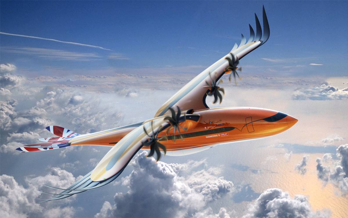 Así volarán los aviones del futuro