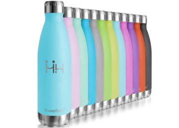 La botella de agua (reutilizable) más vendida en Amazon