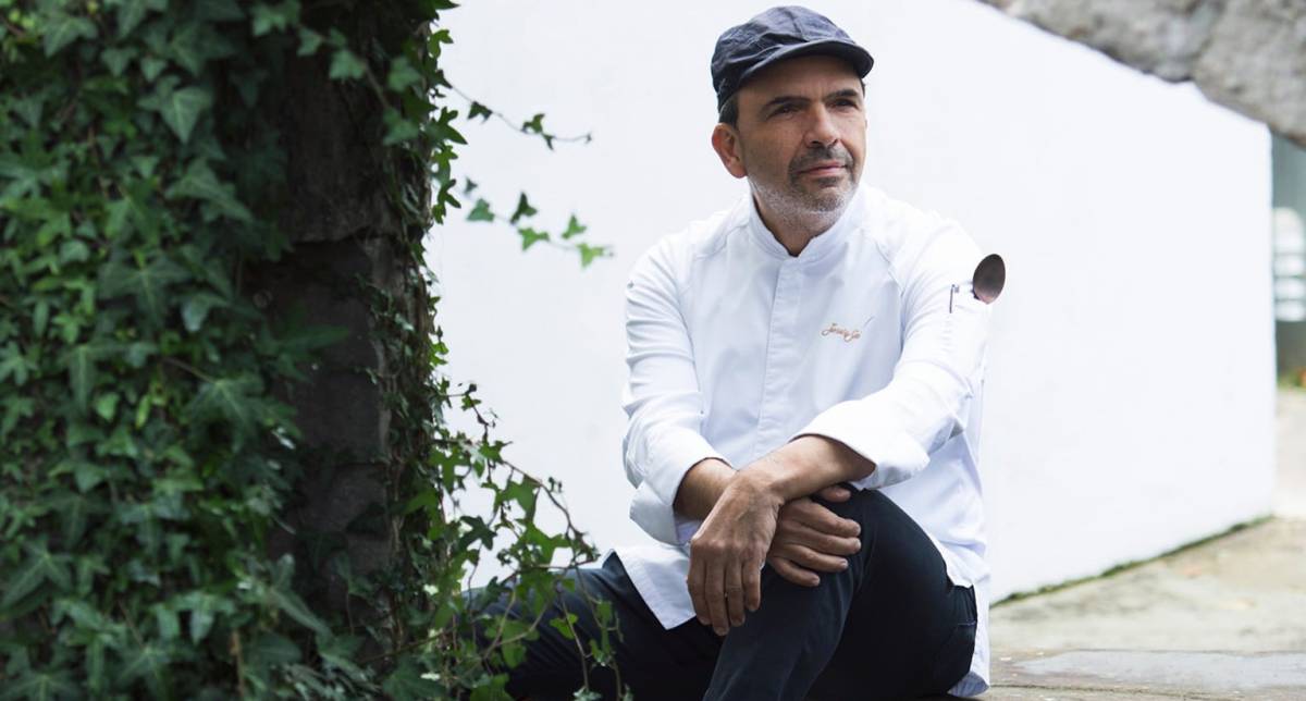 Jesús Sánchez, el chef de Cenador de Amós.