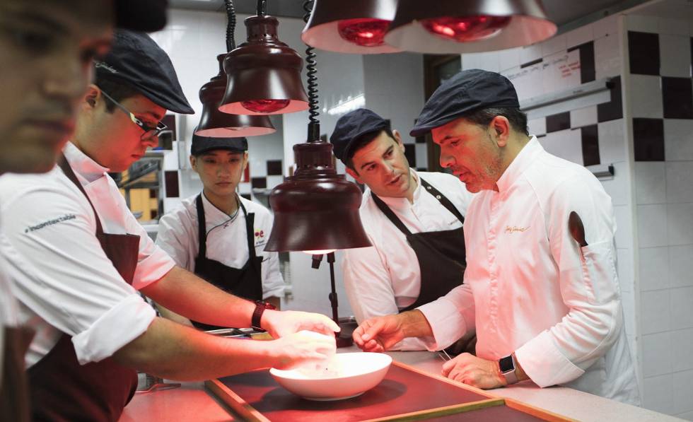 Restaurantes estrella Michelin España