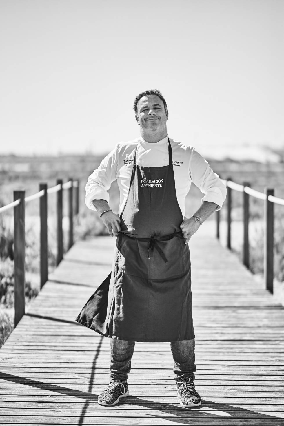 Así es como un cocinero que vende menús a 200 euros gana un premio a la sostenibilidad