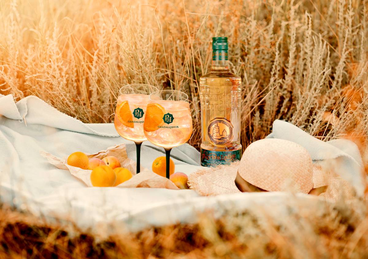Esta es la ginebra con sabor a frutas que cambiará tus gin tonics para siempre