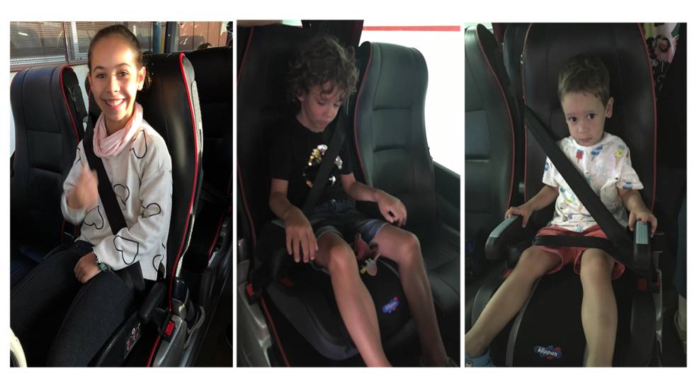 Así se consigue que el autobús escolar sea más seguro para los niños