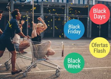 Los primeros descuentos del Black Friday en tecnología y moda