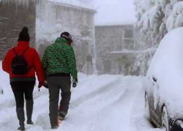 Distinta nieve Distinta nieve