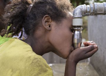 Una nueva tecnología española potabiliza agua en Etiopía