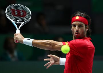 España - Gran Bretaña, los partidos de la semifinal de la Copa Davis, en imágenes