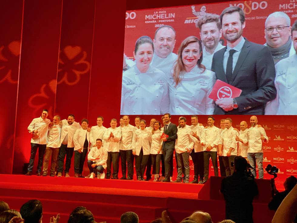 Ocho preguntas para la guía Michelin España & Portugal 2020