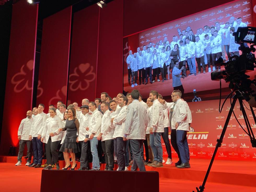 Ocho preguntas para la guía Michelin España & Portugal 2020